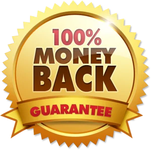 100% Money Back Guarantee