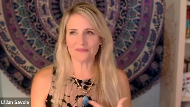 Lillian Savoie on the webinar: one tool you can use today