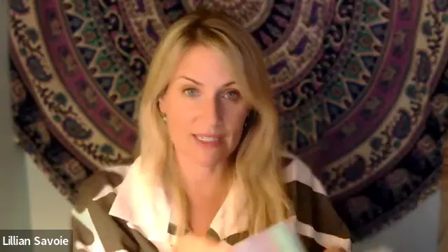 Lillian Savoie on the webinar: resources she trusts