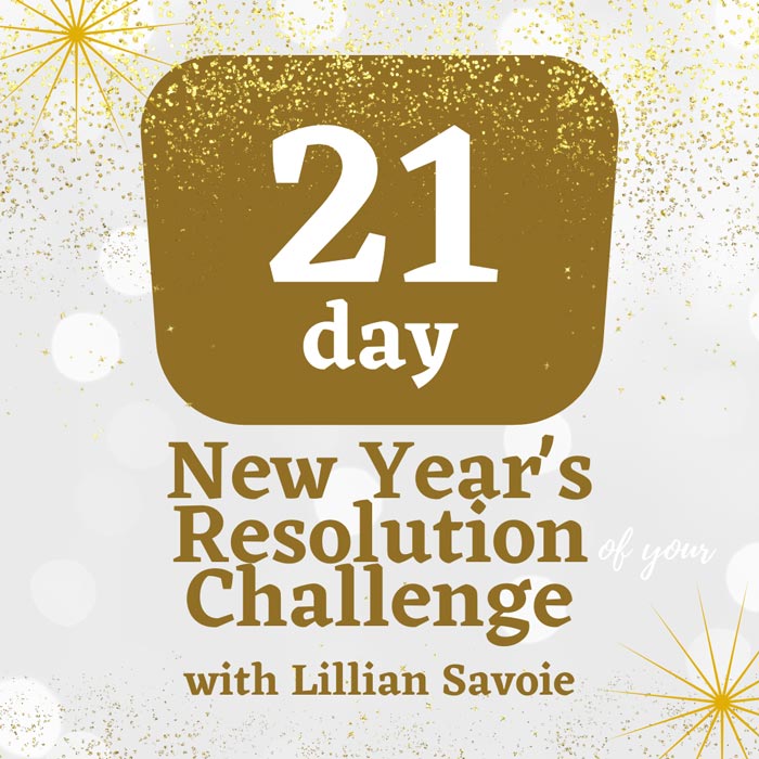21 Day New Year’s Resolution Challenge